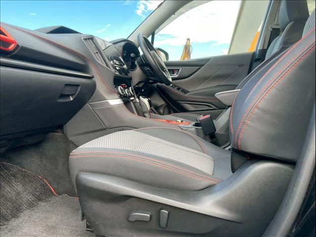 フォレスター X-ブレイク 純正8インチフルセグナビ/Bluetooth アイサイトセイフティプラス フロントカメラ サイドカメラ デジタルミラー パワーシート パワーバックドア LEDヘッドライト ステリモ 電格ミラー ETC(17枚目)