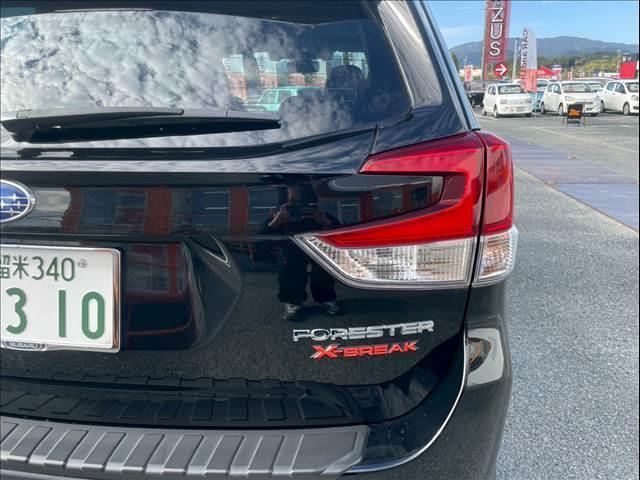 フォレスター X-ブレイク 純正8インチフルセグナビ/Bluetooth アイサイトセイフティプラス フロントカメラ サイドカメラ デジタルミラー パワーシート パワーバックドア LEDヘッドライト ステリモ 電格ミラー ETC(45枚目)