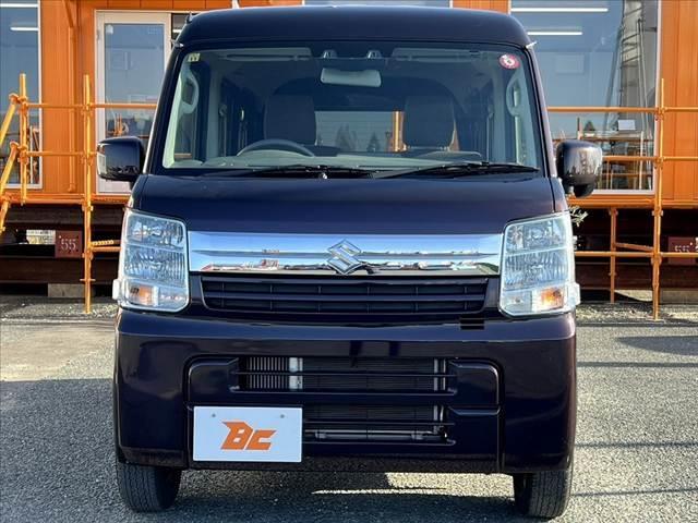 エブリイ ジョインターボ　車検整備付き　中期　ターボ　ＨＩＤヘッドライト　セーフティサポート　キーレス　スペアキー　オーバーヘッドシェルフ　アシストグリップ　Ｒワイパー　セキュリティアラーム　横滑り防止機能　プライバシーガラス（9枚目）