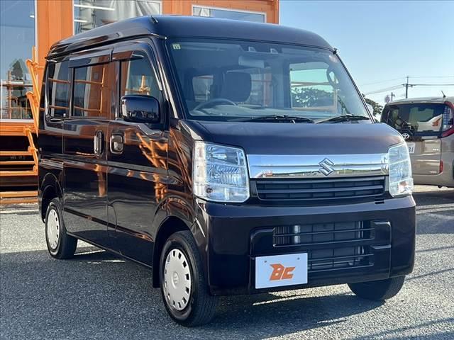 エブリイ ジョインターボ　車検整備付き　中期　ターボ　ＨＩＤヘッドライト　セーフティサポート　キーレス　スペアキー　オーバーヘッドシェルフ　アシストグリップ　Ｒワイパー　セキュリティアラーム　横滑り防止機能　プライバシーガラス（10枚目）