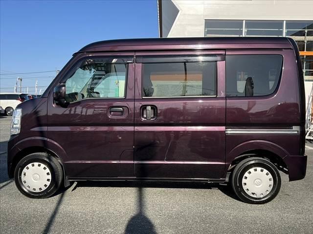 エブリイ ジョインターボ　車検整備付き　中期　ターボ　ＨＩＤヘッドライト　セーフティサポート　キーレス　スペアキー　オーバーヘッドシェルフ　アシストグリップ　Ｒワイパー　セキュリティアラーム　横滑り防止機能　プライバシーガラス（11枚目）