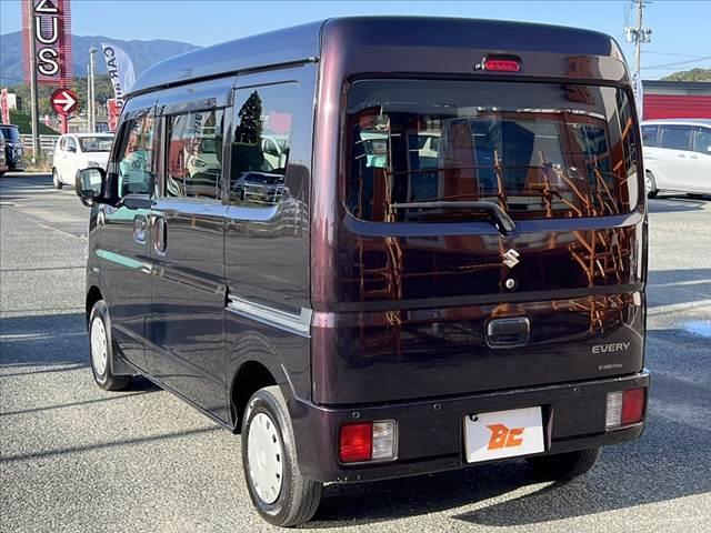 エブリイ ジョインターボ　車検整備付き　中期　ターボ　ＨＩＤヘッドライト　セーフティサポート　キーレス　スペアキー　オーバーヘッドシェルフ　アシストグリップ　Ｒワイパー　セキュリティアラーム　横滑り防止機能　プライバシーガラス（15枚目）