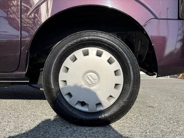 エブリイ ジョインターボ　車検整備付き　中期　ターボ　ＨＩＤヘッドライト　セーフティサポート　キーレス　スペアキー　オーバーヘッドシェルフ　アシストグリップ　Ｒワイパー　セキュリティアラーム　横滑り防止機能　プライバシーガラス（40枚目）