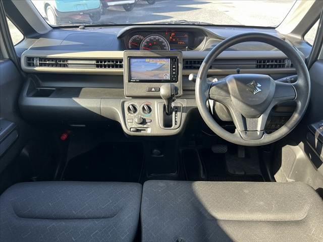 ワゴンＲ ＦＡ　純正ナビ／フルセグＴＶ／ＢＴ／Ｂカメラ／ＤＶＤ　ＥＴＣ　セーフティサポート　コーナーセンサー　オートライト　アイドリングストップ　電動格納ミラー　ヘッドライトレベライザー　アクセサリーソケット（2枚目）