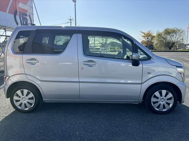 ワゴンＲ ＦＡ　純正ナビ／フルセグＴＶ／ＢＴ／Ｂカメラ／ＤＶＤ　ＥＴＣ　セーフティサポート　コーナーセンサー　オートライト　アイドリングストップ　電動格納ミラー　ヘッドライトレベライザー　アクセサリーソケット（12枚目）