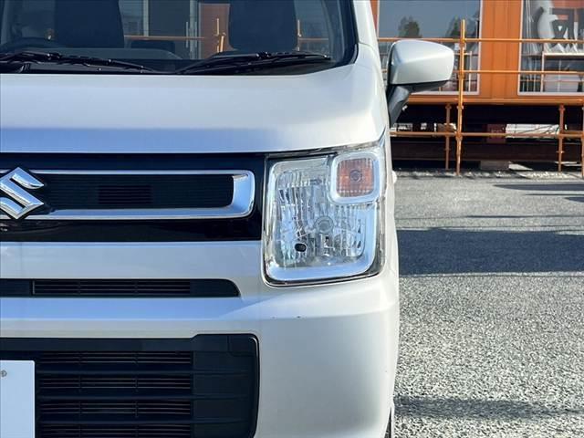 ワゴンＲ ＦＡ　純正ナビ／フルセグＴＶ／ＢＴ／Ｂカメラ／ＤＶＤ　ＥＴＣ　セーフティサポート　コーナーセンサー　オートライト　アイドリングストップ　電動格納ミラー　ヘッドライトレベライザー　アクセサリーソケット（38枚目）