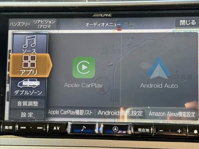 ランドクルーザープラド TX Lパッケージ 後期 7人 社外9インチナビ/Bluetooth サンルーフ Bカメラ ルーフレール クリソナ セーフティセンス LEDヘッド 革巻きステア パワーシート 快適温熱シート レーダークルーズ(5枚目)