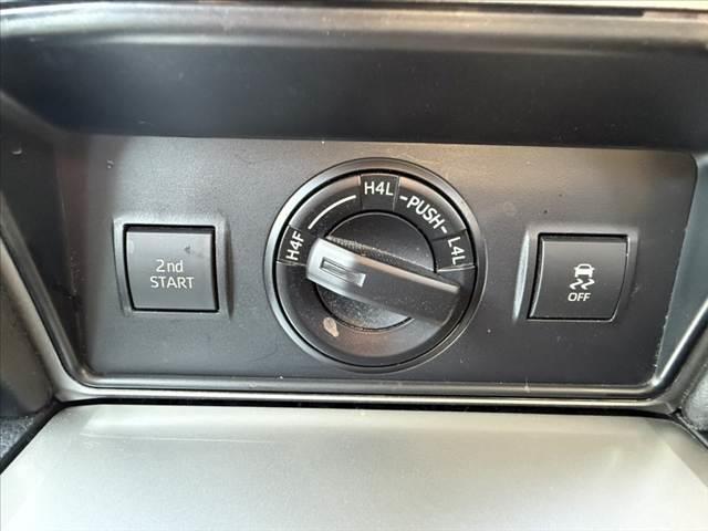 ランドクルーザープラド TX Lパッケージ 後期 7人 社外9インチナビ/Bluetooth サンルーフ Bカメラ ルーフレール クリソナ セーフティセンス LEDヘッド 革巻きステア パワーシート 快適温熱シート レーダークルーズ(36枚目)