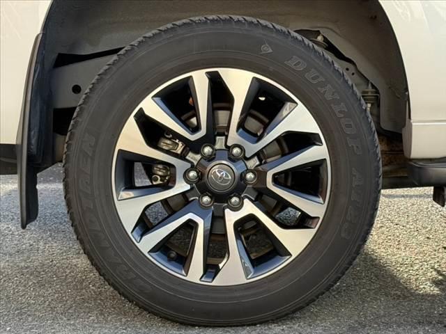 ランドクルーザープラド TX Lパッケージ 後期 7人 社外9インチナビ/Bluetooth サンルーフ Bカメラ ルーフレール クリソナ セーフティセンス LEDヘッド 革巻きステア パワーシート 快適温熱シート レーダークルーズ(48枚目)