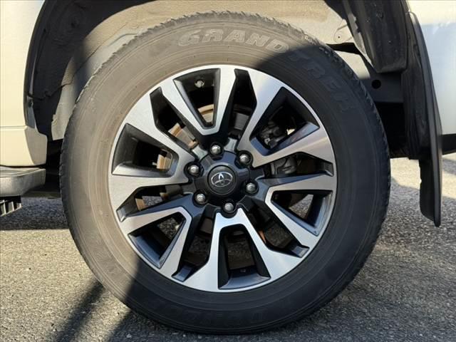 ランドクルーザープラド TX Lパッケージ 後期 7人 社外9インチナビ/Bluetooth サンルーフ Bカメラ ルーフレール クリソナ セーフティセンス LEDヘッド 革巻きステア パワーシート 快適温熱シート レーダークルーズ(50枚目)