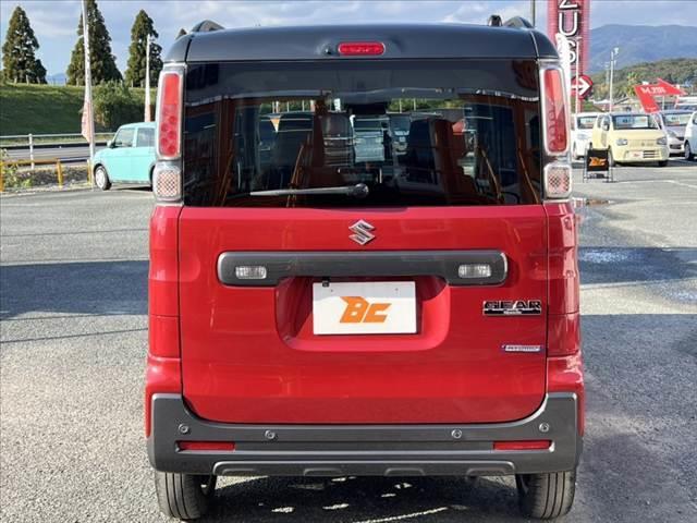 スペーシアギア ハイブリッドＸＺ　ターボ　禁煙　ツートン　社外フルセグナビ／Ｂｌｕｅｔｏｏｔｈ　両側電動スライドドア　セーフティサポート　ＬＥＤヘッド　革巻きステア　アームレスト　シートヒーター　スマートキー　Ｐスタート（14枚目）
