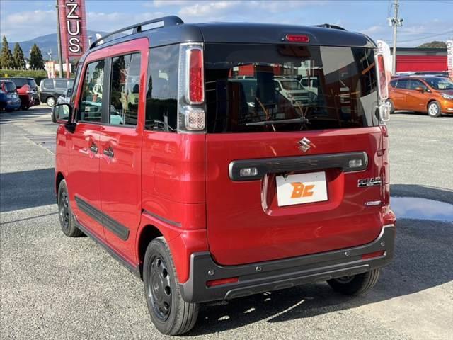 スペーシアギア ハイブリッドＸＺ　ターボ　禁煙　ツートン　社外フルセグナビ／Ｂｌｕｅｔｏｏｔｈ　両側電動スライドドア　セーフティサポート　ＬＥＤヘッド　革巻きステア　アームレスト　シートヒーター　スマートキー　Ｐスタート（15枚目）