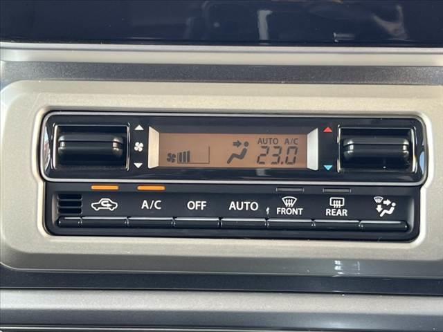 スペーシアギア ハイブリッドＸＺ　ターボ　禁煙　ツートン　社外フルセグナビ／Ｂｌｕｅｔｏｏｔｈ　両側電動スライドドア　セーフティサポート　ＬＥＤヘッド　革巻きステア　アームレスト　シートヒーター　スマートキー　Ｐスタート（34枚目）