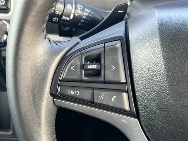 スペーシアギア ハイブリッドＸＺ　ターボ　禁煙　ツートン　社外フルセグナビ／Ｂｌｕｅｔｏｏｔｈ　両側電動スライドドア　セーフティサポート　ＬＥＤヘッド　革巻きステア　アームレスト　シートヒーター　スマートキー　Ｐスタート（37枚目）