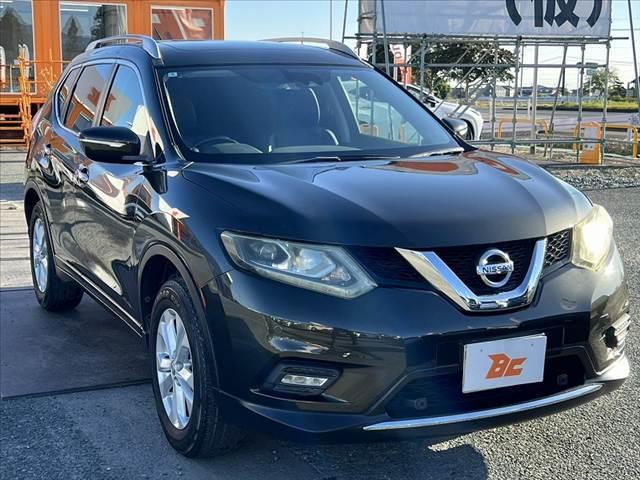 エクストレイル ２０Ｘ　エマージェンシーブレーキパッケージ　パノラミックガラスルーフ　純正８インチナビ／フルセグ／ＤＶＤ／ＢＴ　ＬＥＤヘッドライト　ルーフレール　エマブレ　Ａライト　インテリキー　Ｐスタート　ＥＴＣ　シートヒーター　Ａストップ　シートリフター（10枚目）