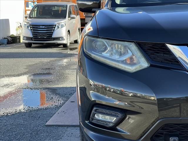 エクストレイル ２０Ｘ　エマージェンシーブレーキパッケージ　パノラミックガラスルーフ　純正８インチナビ／フルセグ／ＤＶＤ／ＢＴ　ＬＥＤヘッドライト　ルーフレール　エマブレ　Ａライト　インテリキー　Ｐスタート　ＥＴＣ　シートヒーター　Ａストップ　シートリフター（41枚目）