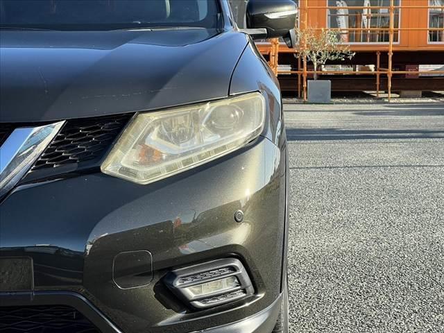 エクストレイル ２０Ｘ　エマージェンシーブレーキパッケージ　パノラミックガラスルーフ　純正８インチナビ／フルセグ／ＤＶＤ／ＢＴ　ＬＥＤヘッドライト　ルーフレール　エマブレ　Ａライト　インテリキー　Ｐスタート　ＥＴＣ　シートヒーター　Ａストップ　シートリフター（42枚目）