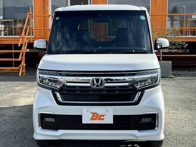 N-BOXカスタム 車検整備付 後期 ターボ ホンダセンシング 純正8インチナビ/フルセグ/DVD/BT 両電スラ スマートキー Bモニター ETC ステリモ パドルシフト シートヒーター シートリフター Aライト(9枚目)