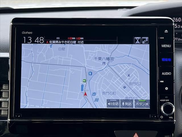 N-BOXカスタム 車検整備付 後期 ターボ ホンダセンシング 純正8インチナビ/フルセグ/DVD/BT 両電スラ スマートキー Bモニター ETC ステリモ パドルシフト シートヒーター シートリフター Aライト(24枚目)