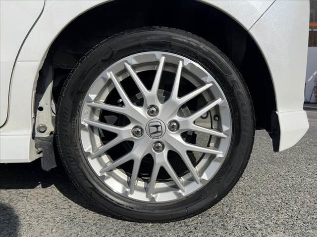 N-BOXカスタム 車検整備付 後期 ターボ ホンダセンシング 純正8インチナビ/フルセグ/DVD/BT 両電スラ スマートキー Bモニター ETC ステリモ パドルシフト シートヒーター シートリフター Aライト(48枚目)