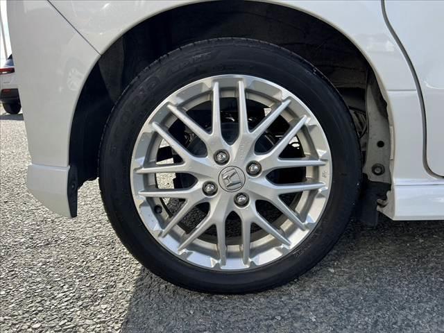 N-BOXカスタム 車検整備付 後期 ターボ ホンダセンシング 純正8インチナビ/フルセグ/DVD/BT 両電スラ スマートキー Bモニター ETC ステリモ パドルシフト シートヒーター シートリフター Aライト(50枚目)