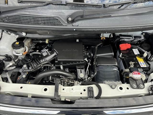 N-BOXカスタム 車検整備付 後期 ターボ ホンダセンシング 純正8インチナビ/フルセグ/DVD/BT 両電スラ スマートキー Bモニター ETC ステリモ パドルシフト シートヒーター シートリフター Aライト(56枚目)