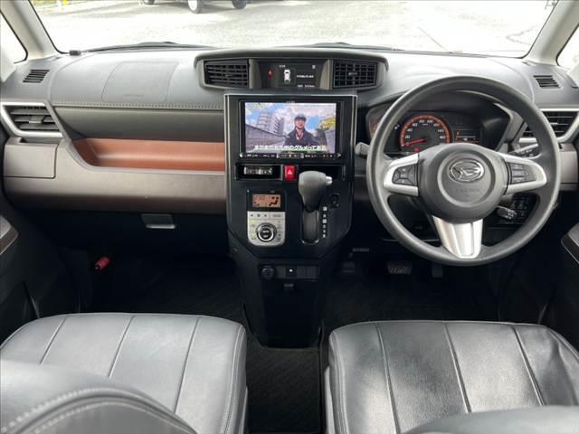 トール Ｇ　ＳＡＩＩ　車検整備付　禁煙　９インチフルセグナビ／Ｂｌｕｅｔｏｏｔｈ　バックカメラ　スマアシ２　ステリモ　アームレスト　スマートキー　後席サンシェード　クルコン　ＥＴＣ　Ｐスタート　バイザー　ＣＤ／ＤＶＤ（2枚目）