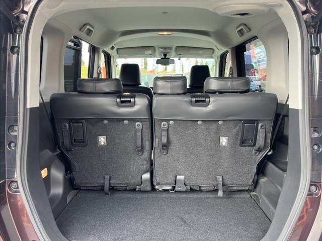 トール Ｇ　ＳＡＩＩ　車検整備付　禁煙　９インチフルセグナビ／Ｂｌｕｅｔｏｏｔｈ　バックカメラ　スマアシ２　ステリモ　アームレスト　スマートキー　後席サンシェード　クルコン　ＥＴＣ　Ｐスタート　バイザー　ＣＤ／ＤＶＤ（20枚目）