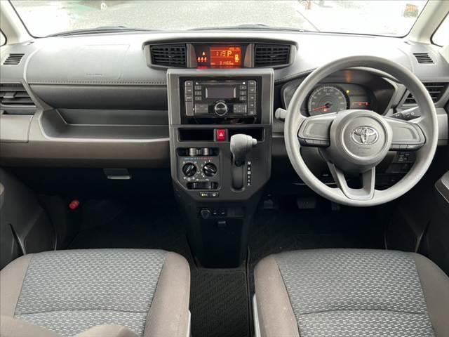 ルーミー X 車検整備付 禁煙 後期 電動スライドドア スマアシ 車線逸脱警報 イージークローザー 電動格納ミラー コーナーセンサー オートライト 横滑り防止 ロールサンシェード Pガラス Aストップ バイザー(2枚目)