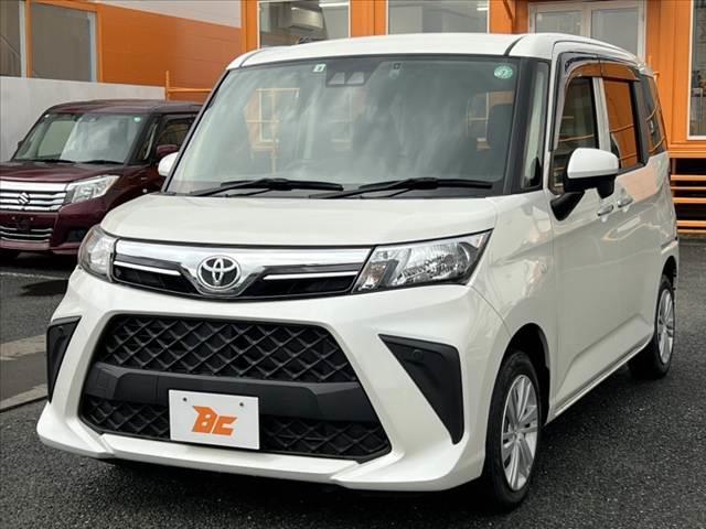 ルーミー X 車検整備付 禁煙 後期 電動スライドドア スマアシ 車線逸脱警報 イージークローザー 電動格納ミラー コーナーセンサー オートライト 横滑り防止 ロールサンシェード Pガラス Aストップ バイザー(8枚目)