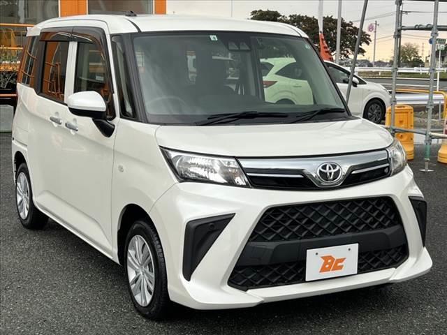 ルーミー X 車検整備付 禁煙 後期 電動スライドドア スマアシ 車線逸脱警報 イージークローザー 電動格納ミラー コーナーセンサー オートライト 横滑り防止 ロールサンシェード Pガラス Aストップ バイザー(10枚目)