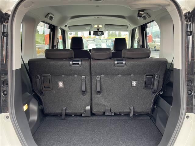 ルーミー X 車検整備付 禁煙 後期 電動スライドドア スマアシ 車線逸脱警報 イージークローザー 電動格納ミラー コーナーセンサー オートライト 横滑り防止 ロールサンシェード Pガラス Aストップ バイザー(20枚目)