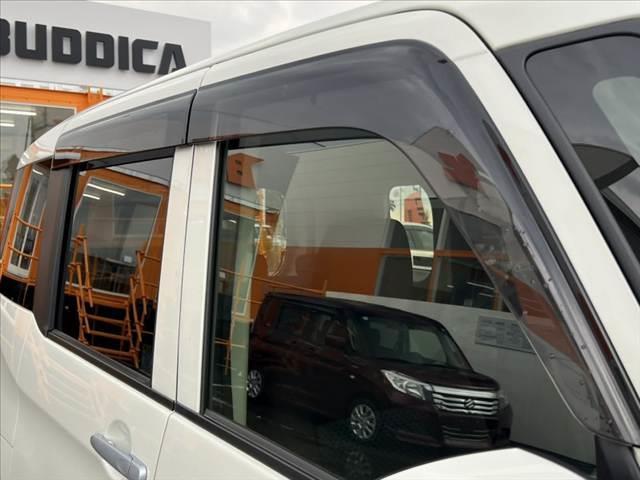 ルーミー X 車検整備付 禁煙 後期 電動スライドドア スマアシ 車線逸脱警報 イージークローザー 電動格納ミラー コーナーセンサー オートライト 横滑り防止 ロールサンシェード Pガラス Aストップ バイザー(25枚目)