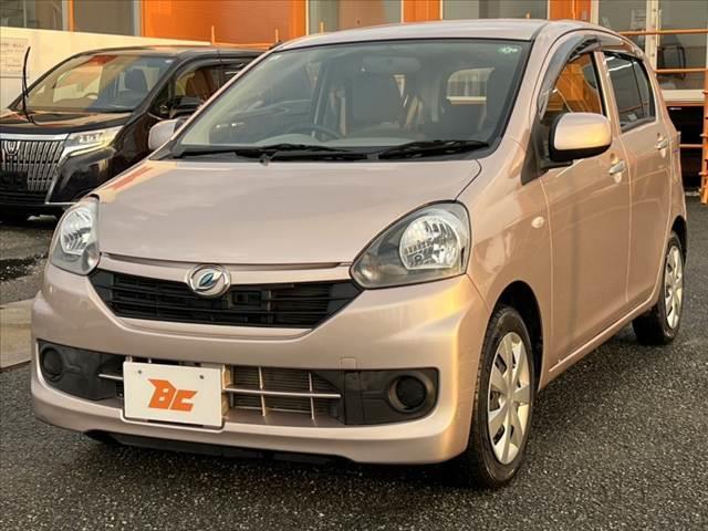 ミライース L SA 後期 禁煙 車検整備付 スマートアシスト アイドリングストップ 衝突軽減ブレーキ ABS セキュリティーアラーム リモコンキー×2 横滑り防止 フロアマット ハロゲンヘッドライト エアバッグ(8枚目)