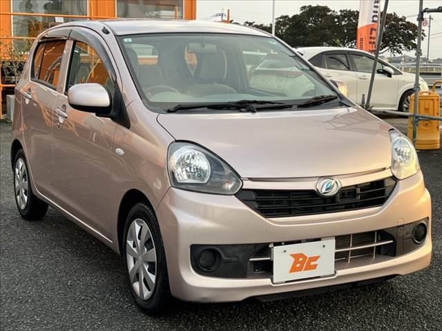 ミライース L SA 後期 禁煙 車検整備付 スマートアシスト アイドリングストップ 衝突軽減ブレーキ ABS セキュリティーアラーム リモコンキー×2 横滑り防止 フロアマット ハロゲンヘッドライト エアバッグ(10枚目)