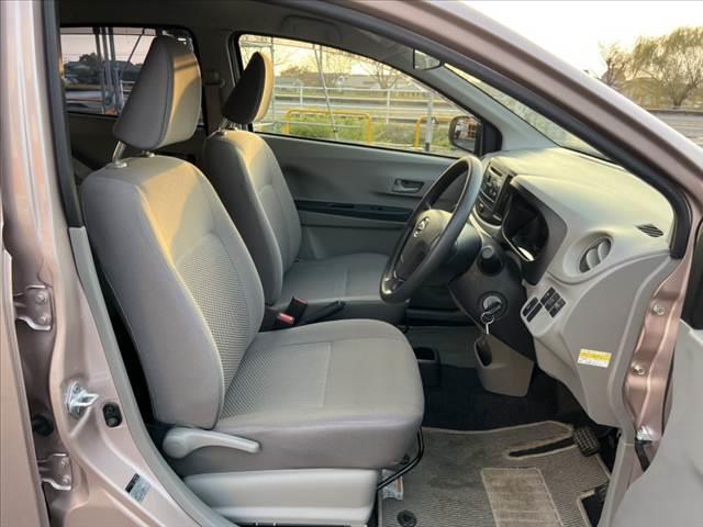 ミライース L SA 後期 禁煙 車検整備付 スマートアシスト アイドリングストップ 衝突軽減ブレーキ ABS セキュリティーアラーム リモコンキー×2 横滑り防止 フロアマット ハロゲンヘッドライト エアバッグ(16枚目)