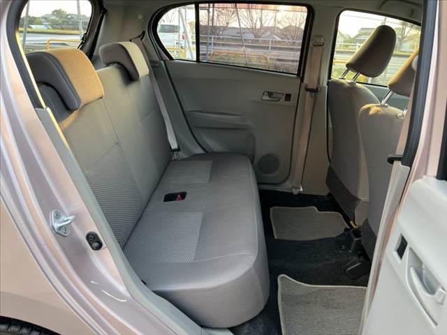 ミライース L SA 後期 禁煙 車検整備付 スマートアシスト アイドリングストップ 衝突軽減ブレーキ ABS セキュリティーアラーム リモコンキー×2 横滑り防止 フロアマット ハロゲンヘッドライト エアバッグ(18枚目)