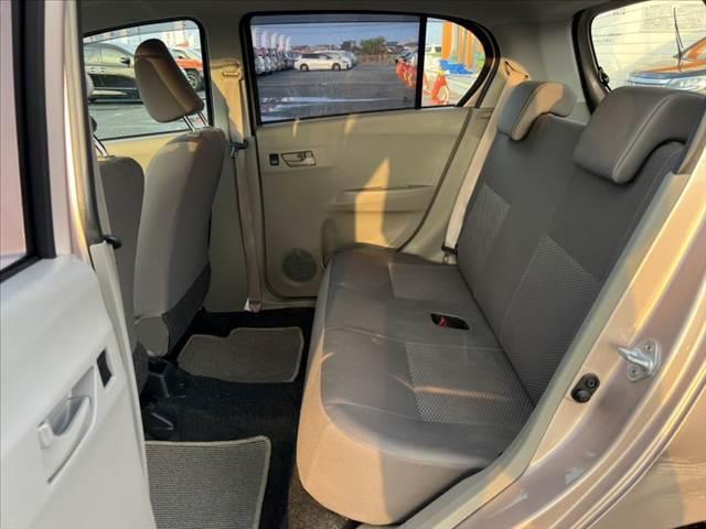 ミライース L SA 後期 禁煙 車検整備付 スマートアシスト アイドリングストップ 衝突軽減ブレーキ ABS セキュリティーアラーム リモコンキー×2 横滑り防止 フロアマット ハロゲンヘッドライト エアバッグ(19枚目)