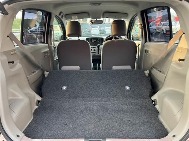 ミライース L SA 後期 禁煙 車検整備付 スマートアシスト アイドリングストップ 衝突軽減ブレーキ ABS セキュリティーアラーム リモコンキー×2 横滑り防止 フロアマット ハロゲンヘッドライト エアバッグ(21枚目)