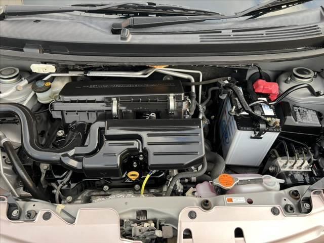 ミライース L SA 後期 禁煙 車検整備付 スマートアシスト アイドリングストップ 衝突軽減ブレーキ ABS セキュリティーアラーム リモコンキー×2 横滑り防止 フロアマット ハロゲンヘッドライト エアバッグ(50枚目)