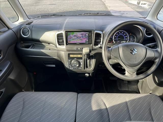 スペーシア Ｇ　後期　純正ナビ／フルセグ／ＤＶＤ／ＢＴ　スマートキー×２　Ｐスタート　シートヒーター　電格ミラー　両側スライドドア　ヘッドライトレベライザー　プライバシーガラス　アームレスト（2枚目）