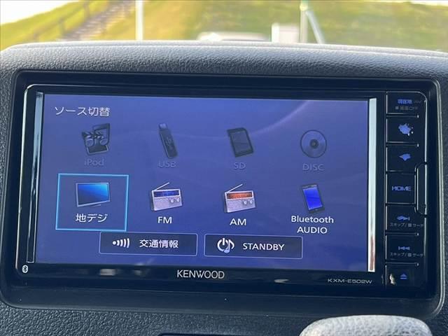 スペーシア Ｇ　後期　純正ナビ／フルセグ／ＤＶＤ／ＢＴ　スマートキー×２　Ｐスタート　シートヒーター　電格ミラー　両側スライドドア　ヘッドライトレベライザー　プライバシーガラス　アームレスト（3枚目）