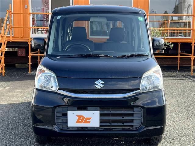 スペーシア Ｇ　後期　純正ナビ／フルセグ／ＤＶＤ／ＢＴ　スマートキー×２　Ｐスタート　シートヒーター　電格ミラー　両側スライドドア　ヘッドライトレベライザー　プライバシーガラス　アームレスト（9枚目）