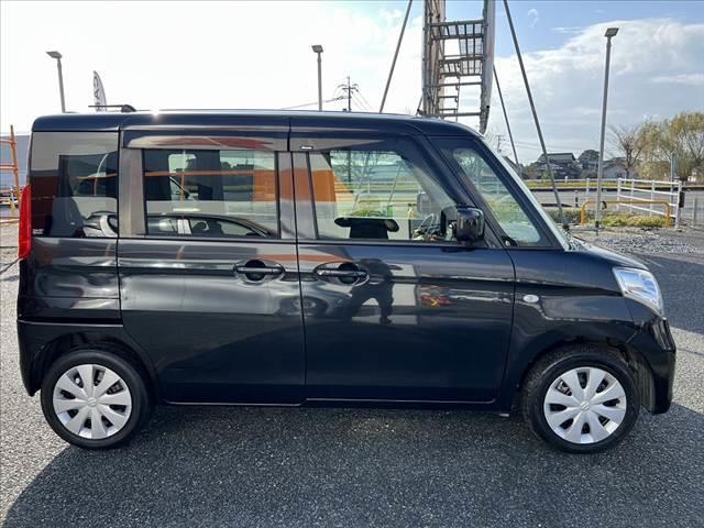 スペーシア Ｇ　後期　純正ナビ／フルセグ／ＤＶＤ／ＢＴ　スマートキー×２　Ｐスタート　シートヒーター　電格ミラー　両側スライドドア　ヘッドライトレベライザー　プライバシーガラス　アームレスト（12枚目）