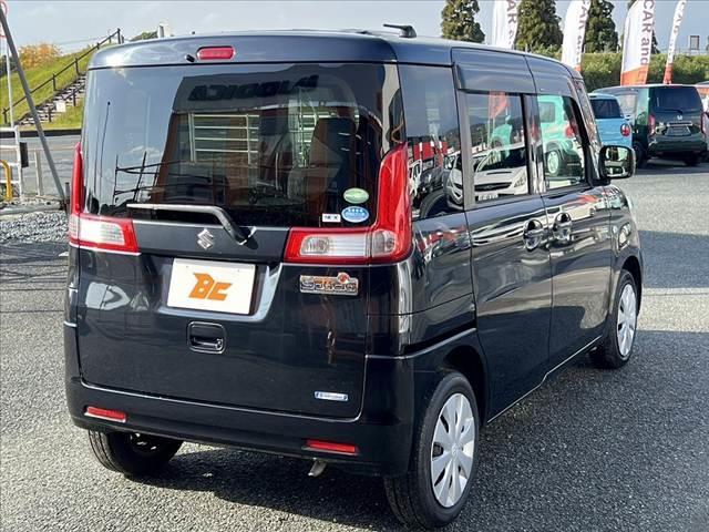 スペーシア Ｇ　後期　純正ナビ／フルセグ／ＤＶＤ／ＢＴ　スマートキー×２　Ｐスタート　シートヒーター　電格ミラー　両側スライドドア　ヘッドライトレベライザー　プライバシーガラス　アームレスト（13枚目）