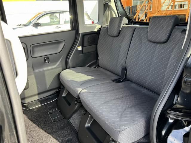 スペーシア Ｇ　後期　純正ナビ／フルセグ／ＤＶＤ／ＢＴ　スマートキー×２　Ｐスタート　シートヒーター　電格ミラー　両側スライドドア　ヘッドライトレベライザー　プライバシーガラス　アームレスト（19枚目）