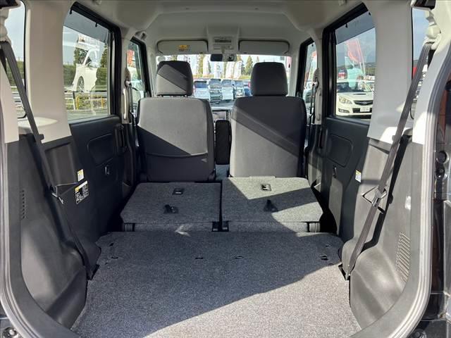 スペーシア Ｇ　後期　純正ナビ／フルセグ／ＤＶＤ／ＢＴ　スマートキー×２　Ｐスタート　シートヒーター　電格ミラー　両側スライドドア　ヘッドライトレベライザー　プライバシーガラス　アームレスト（21枚目）