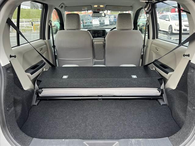 パッソ X S 車検整備付 SA2 アイドリングストップ キーレス 電格ミラー スペアキー 横滑り防止機能 オーディオ アクセサリーソケット バニティミラー アームレスト フロアマット サイドバイザー 一体加倒シート(21枚目)