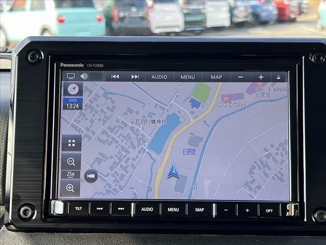 ジムニー ＸＣ　車検整備付　禁煙　中期　８型ナビ　セーフティーサポート　バックカメラ　Ｂｌｕｅｔｏｏｔｈ　フルセグ　シートヒーター　スマートキー×２　クルコン　ターボ　アイドリングストップ　ＡＢＳ　ステリモ（3枚目）
