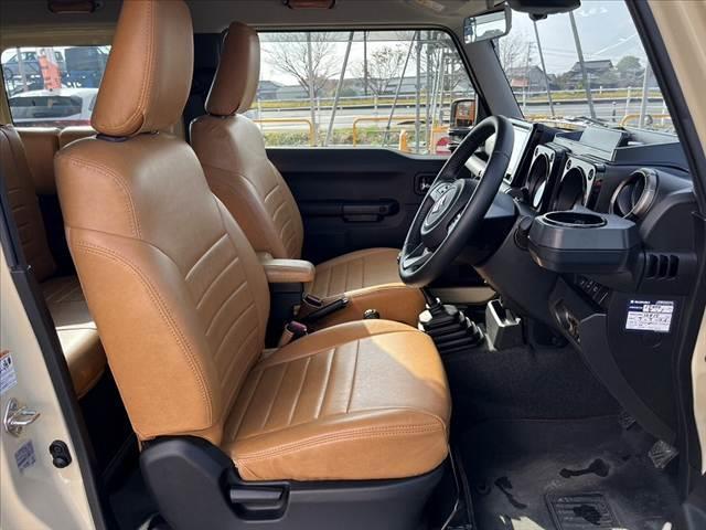 ジムニー ＸＣ　車検整備付　禁煙　中期　８型ナビ　セーフティーサポート　バックカメラ　Ｂｌｕｅｔｏｏｔｈ　フルセグ　シートヒーター　スマートキー×２　クルコン　ターボ　アイドリングストップ　ＡＢＳ　ステリモ（16枚目）